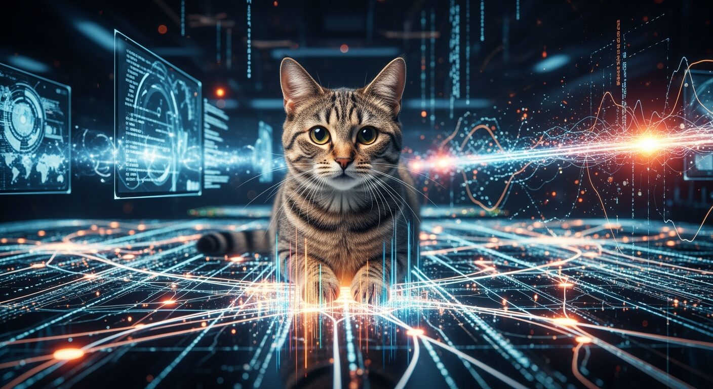 Cat Attack: Wie Katzen-Content KI-Modelle ins Straucheln bringt